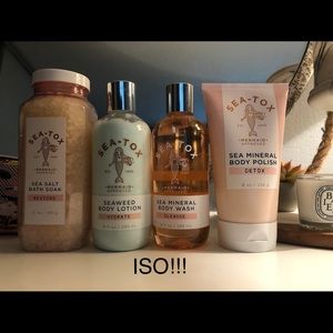 ISO! Any of these items in new or used condition